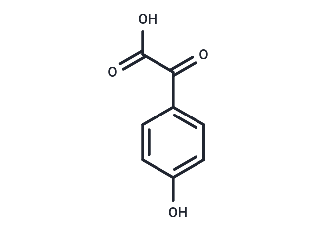 化合物 4-Hydroxyphenylglyoxylic Acid,4-Hydroxyphenylglyoxylic Acid