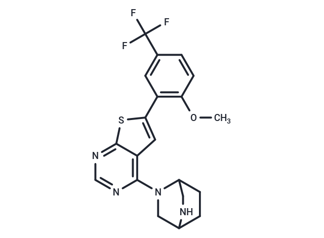 KRAS G12D抑制劑14,KRAS G12D inhibitor 14