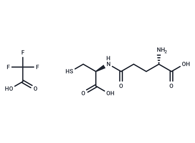 化合物 Gamma-glutamylcysteine TFA,Gamma-glutamylcysteine TFA