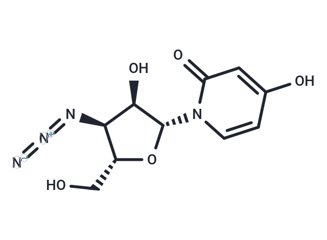 化合物 3’-Azido-3’-deoxy-3-deazauridine,3’-Azido-3’-deoxy-3-deazauridine