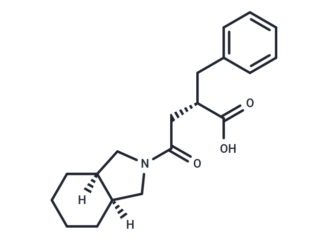 化合物 Mitiglinide,Mitiglinide