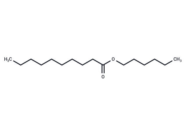 化合物 Hexyl decanoate,Hexyl decanoate