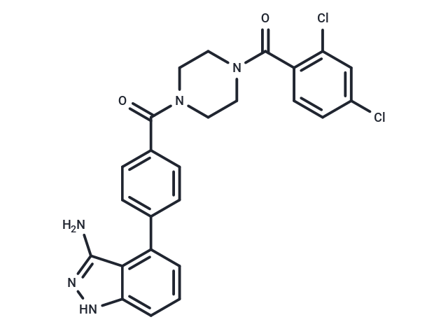 化合物 BCR-ABL-IN-5,BCR-ABL-IN-5