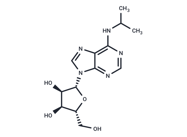 化合物 N6-iso-Propyladenosine,N6-iso-Propyladenosine