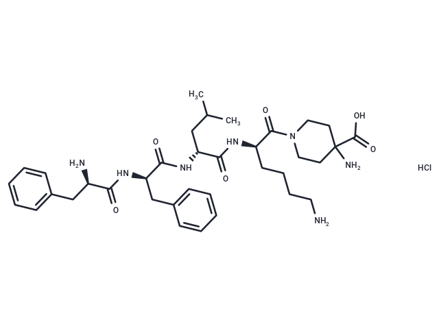 化合物 Difelikefalin HCl,Difelikefalin HCl