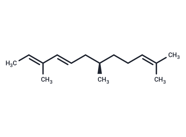 化合物 Caparratriene,Caparratriene