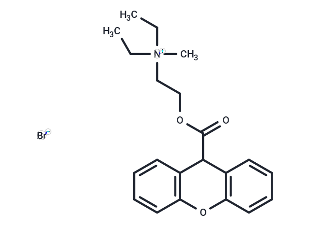 化合物 Methantheline Bromide,Methantheline Bromide