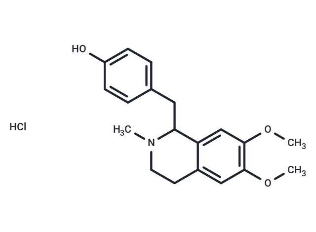 化合物 Armepavine hydrochloride, (+/-)-,Armepavine hydrochloride, (+/-)-