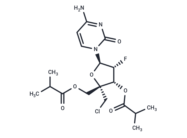 化合物 Lumicitabine,Lumicitabine