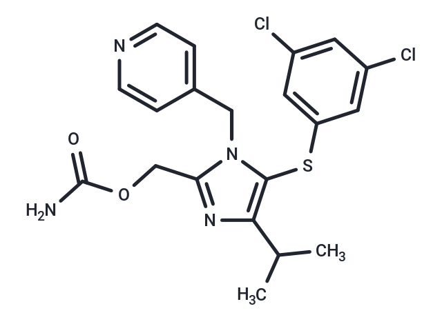 化合物 Capravirine,Capravirine