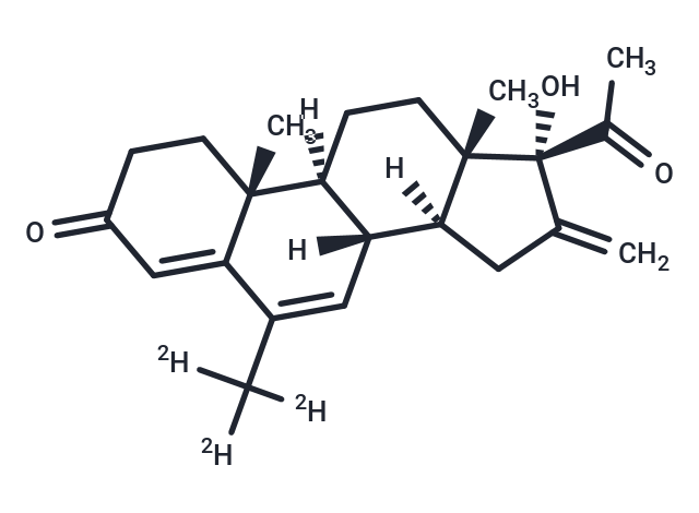 醋酸美倫孕酮-d3,Melengestrol acetate-d3