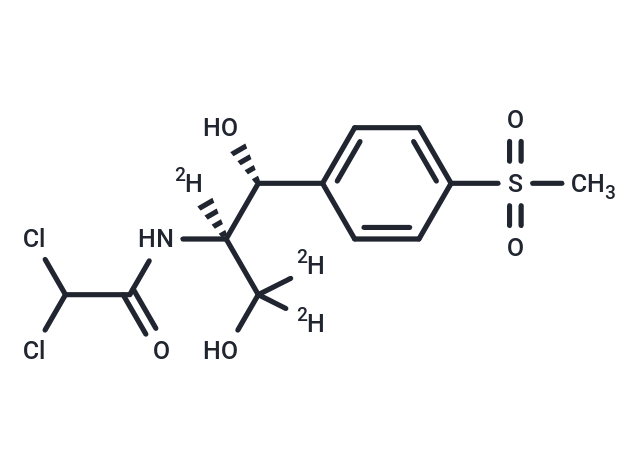 甲砜霉素-d3,ent-Thiamphenicol-d3