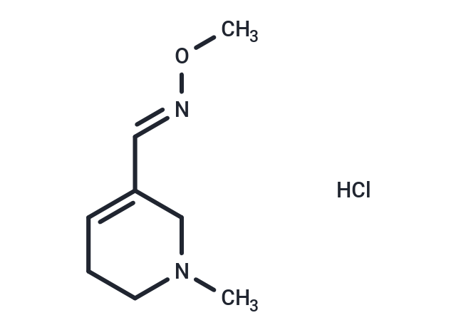 化合物 Milameline hydrochloride,Milameline hydrochloride