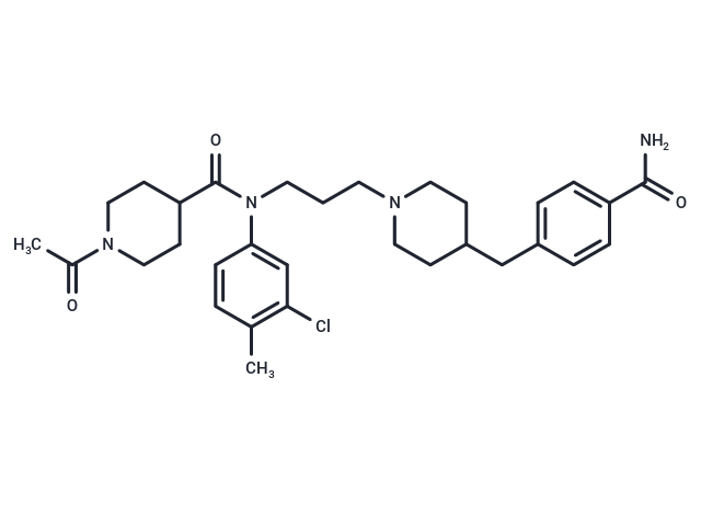 化合物 TAK-220 Hydrochloride,TAK-220 Hydrochloride