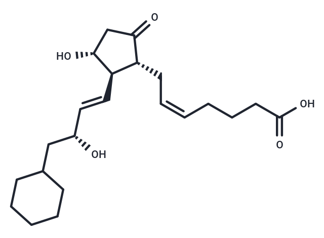 8-iso-16-cyclohexyl-tetranor Prostaglandin E2,8-iso-16-cyclohexyl-tetranor Prostaglandin E2