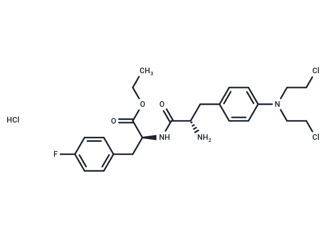 Melflufen hydrochloride,Melflufen hydrochloride