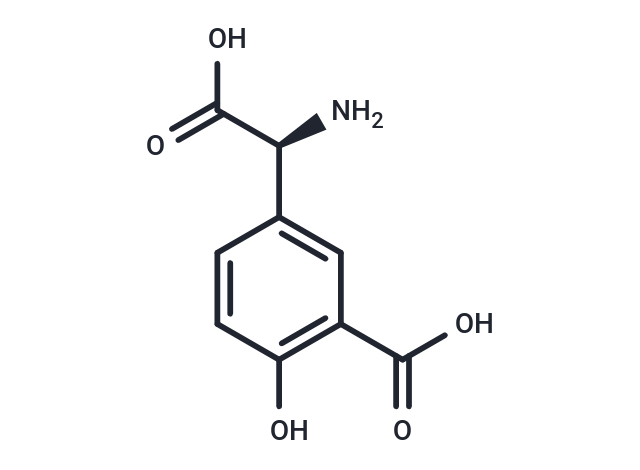 化合物 (S)-3-Carboxy-4-hydroxyphenylglycine,(S)-3-Carboxy-4-hydroxyphenylglycine