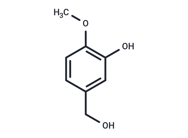 化合物 3-Hydroxy-4-methoxybenzyl alcohol,3-Hydroxy-4-methoxybenzyl alcohol