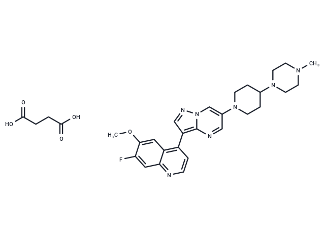 ALK2-IN-4 succinate,ALK2-IN-4 succinate