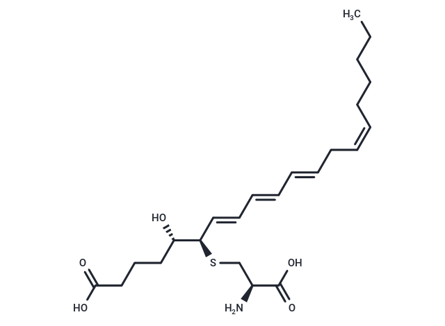 11-trans Leukotriene E4,11-trans Leukotriene E4