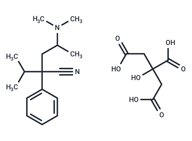 化合物 Isoaminile citrate,Isoaminile citrate