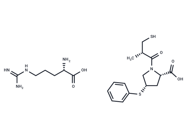 化合物 Zofenoprilat arginine,Zofenoprilat arginine