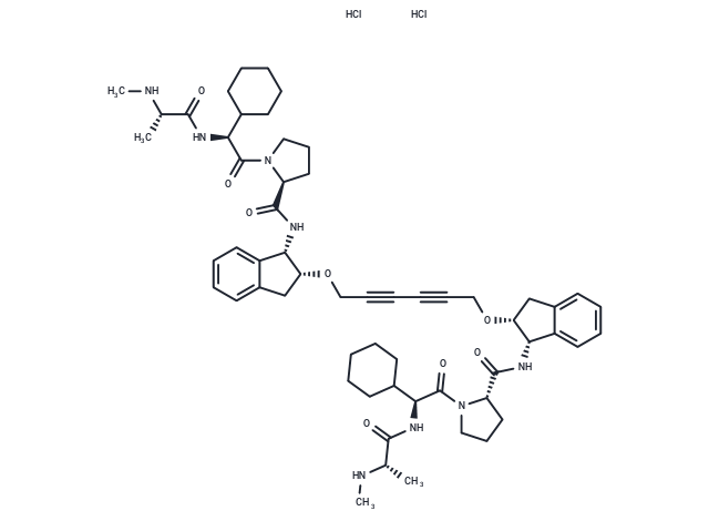 AZD 5582 dihydrochloride,AZD5582 dihydrochloride