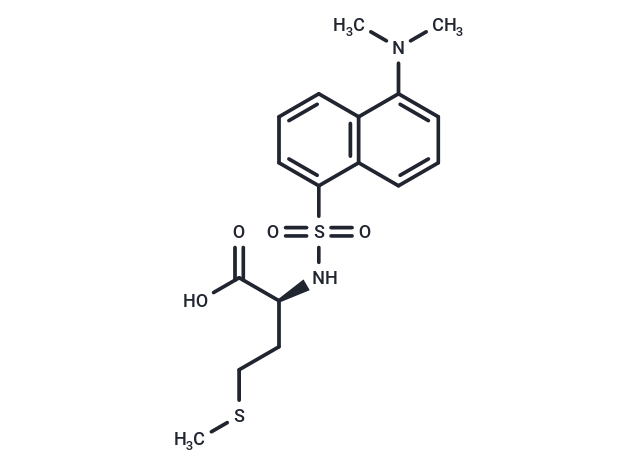 化合物 Dansylmethionine,Dansylmethionine