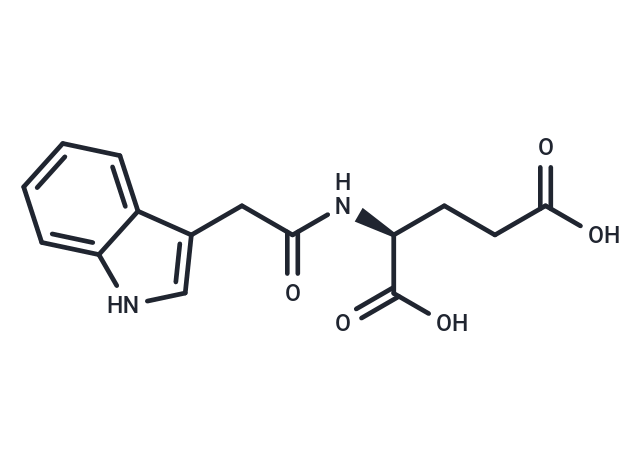 化合物 Indoleacetyl glutamic acid,Indoleacetyl glutamic acid