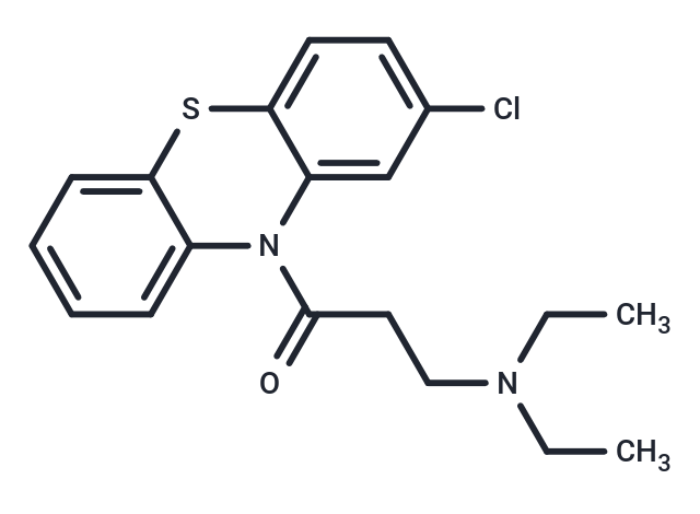 化合物 Chloracyzine,Chloracyzine