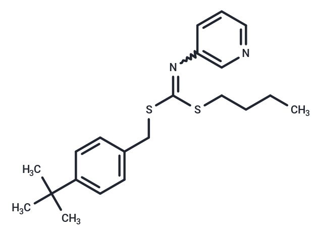 化合物 Buthiobate,Buthiobate