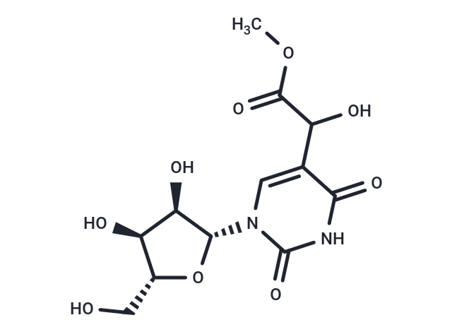 化合物 5-(1-Hydroxy)(methoxycarbonyl)methyl ? uridine,5-(1-Hydroxy)(methoxycarbonyl)methyl ? uridine