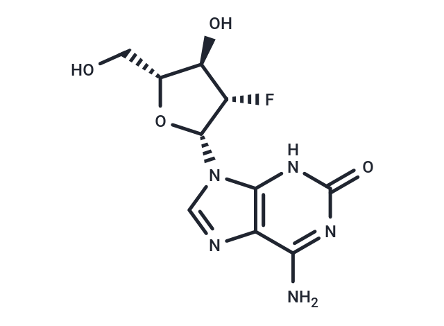 化合物 2-Hydroxy-2’-deoxy-2’-fluoro-beta-D-arabino adenosine,2-Hydroxy-2’-deoxy-2’-fluoro-beta-D-arabino adenosine