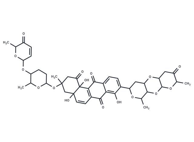 化合物 Saquayamycin B,Saquayamycin B