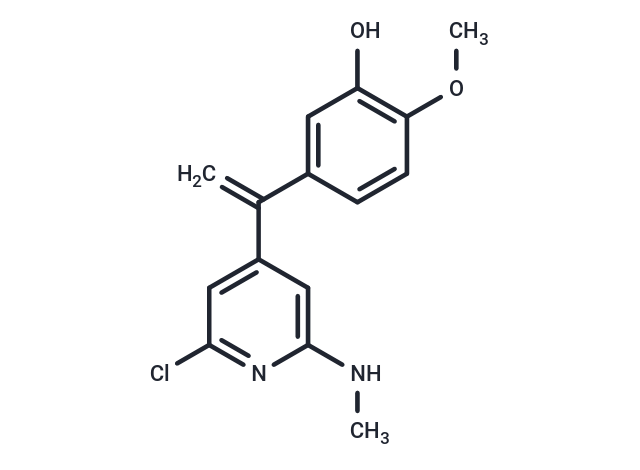 化合物 Tubulin polymerization-IN-14,Tubulin polymerization-IN-14