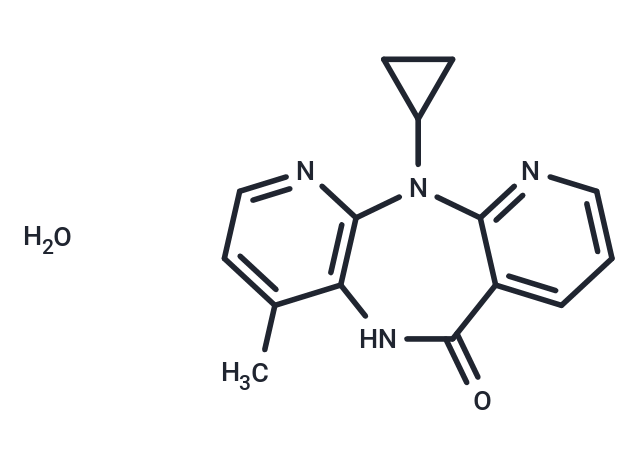 化合物 Nevirapine hemihydrate,Nevirapine hemihydrate