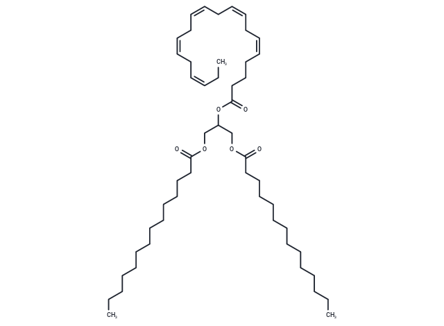 化合物 1,3-Dimyristoyl-2-Eicosapentaenoyl Glycerol,1,3-Dimyristoyl-2-Eicosapentaenoyl Glycerol