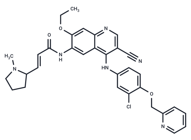 (Rac)-Pyrotinib,(Rac)-Pyrotinib