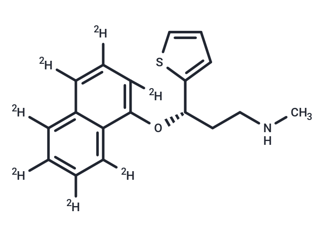 度洛西汀-d7,Duloxetine-d7