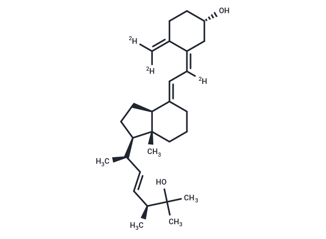 化合物 25-Hydroxy vitamin D2-d3,25-Hydroxy vitamin D2-d3