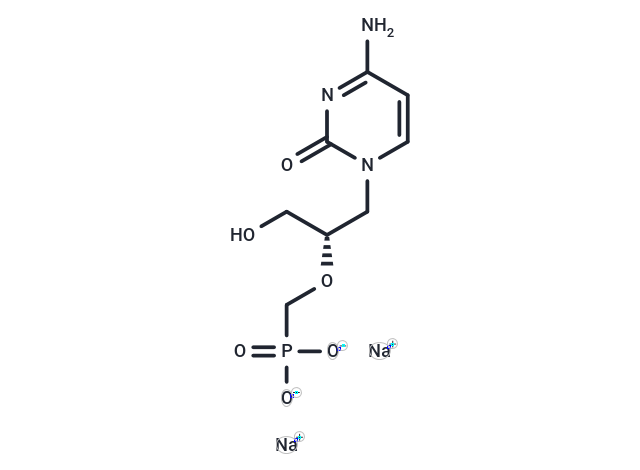 化合物 Cidofovir sodium,Cidofovir sodium