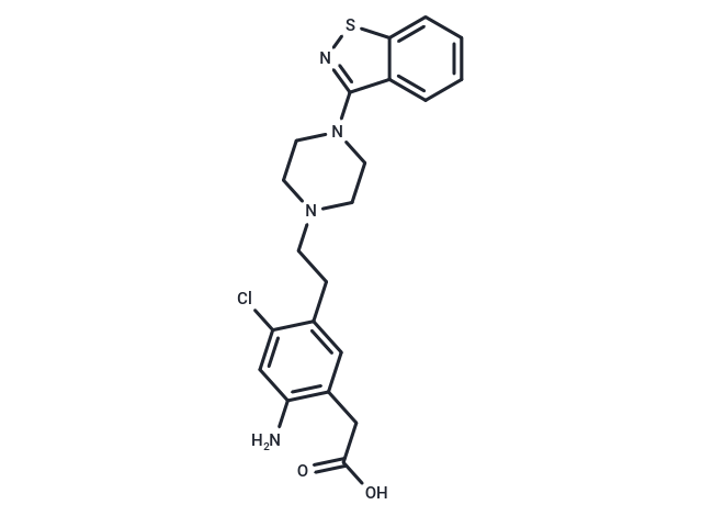 化合物 Ziprasidone amino acid,Ziprasidone amino acid