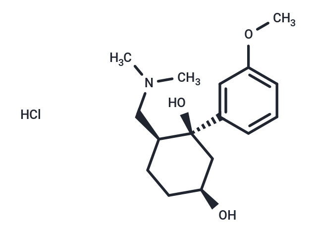 化合物 Axomadol hydrochloride,Axomadol hydrochloride