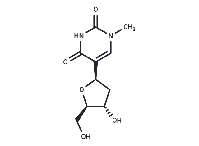 化合物 Pseudothymidine,Pseudothymidine