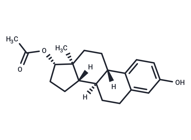 β-雌二醇 17-乙酸酯,β-Estradiol 17-acetate