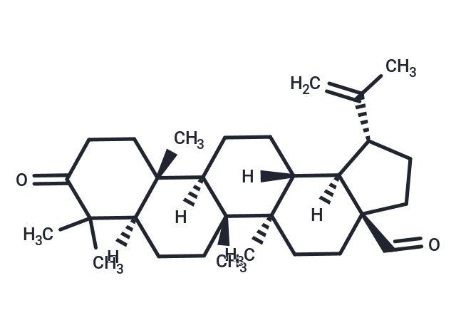 化合物 Betulonaldehyde,Betulonaldehyde