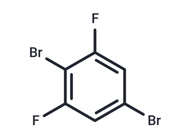 化合物 2,5-Dibromo-1,3-difluorobenzene,2,5-Dibromo-1,3-difluorobenzene