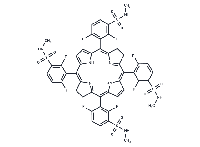 化合物 Redaporfin,Redaporfin