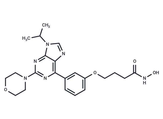 化合物 HDAC-IN-43,HDAC-IN-43