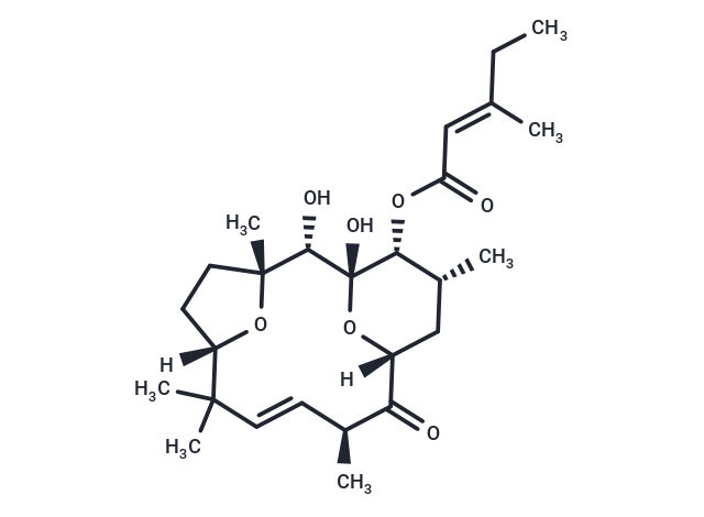 化合物 Tonantzitlolone,Tonantzitlolone